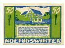 Rheinland 50 Pfg. Königswinter, -