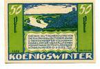 Rheinland 50 Pfg. Königswinter, -