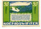 Rheinland 50 Pfg. Königswinter, -