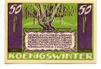 Rheinland 50 Pfg. Königswinter, -