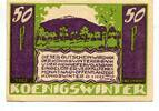 Rheinland 50 Pfg. Königswinter, -
