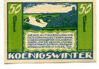 Rheinland 50 Pfg. Königswinter, -