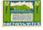 Rheinland 50 Pfg. Königswinter, -