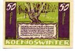 Rheinland 50 Pfg. Königswinter, -