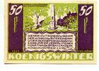 Rheinland 50 Pfg. Königswinter, -