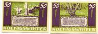 Rheinland 2x50 Pfg. Königswinter, -