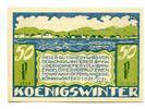 Rheinland 50 Pfg. Königswinter, -