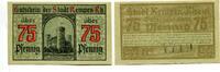 Rheinland 75 Pfg. Kempen, -