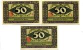 Rheinland 3x50 Pfg. Köln, -