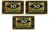 Rheinland 3x50 Pfg. Köln, -