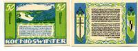 Rheinland 50 Pfg. Königswinter, -