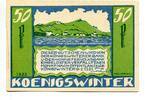 Rheinland 50 Pfg. Königswinter, -