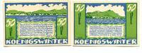Rheinland 50 Pfg. Königswinter, -