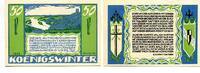Rheinland 50 Pfg. Königswinter, -