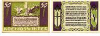 Rheinland 50 Pfg. Königswinter, -