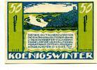 Rheinland 50 Pfg. Königswinter, -