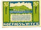 Rheinland 50 Pfg. Königswinter, -