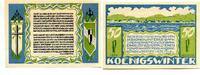 Rheinland 50 Pfg. Königswinter, -