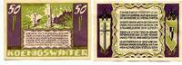 Rheinland 50 Pfg. Königswinter, -