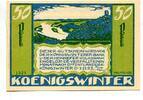 Rheinland 50 Pfg. Königswinter, -