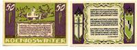 Rheinland 50 Pfg. Königswinter, -