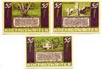 Rheinland 3x50 Pfg. Königswinter, -