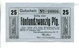 Rheinland 25 Pfg. Coblenz, -