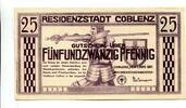 Rheinland 25 Pfg. Coblenz, -