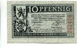 Rheinland 10 Pfg. Altenkirchen, -