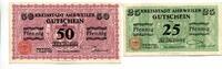 Rheinland 25 Pfg. 50 Pfg. Ahrweiler, -