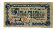 Rheinland 50 Pfg. Aachen, -