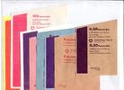 Deutschland Münzrollpapier ~ 1 Pfennig bis 5 Mark ~ -