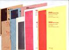 Deutschland Münzrollpapier ~ 1 Pfennig bis 5 Mark ~ -