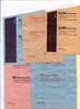 Deutschland Münzrollpapier ~ 1 Pfennig bis 5 Mark ~ -