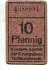 Rheinland 10 Pfg. Essen, -