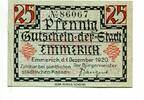 Rheinland 25 Pfg. Emmerich, -