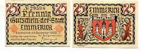 Rheinland 25 Pfg. Emmerich, -