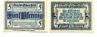 Rheinland 5 Pfg. Elberfeld, -