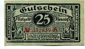 Rheinland 25 Pfg. Elberfeld, -