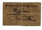 Rheinland 10 Pfg. Kreuznach,Bad, -