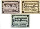 Rheinland 10 Pfg. 25 Pfg. 50 Pfg. Wiebelskirchen, -
