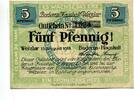 Rheinland 5 Pfg. Wetzlar, -