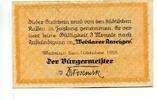 Rheinland 1/2 Mark Wetzlar, -