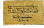 Rheinland 1/2 Mark Wetzlar, -