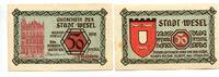 Rheinland 50 Pfg. Wesel, -
