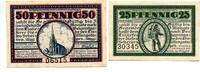 Rheinland 25 Pfg. 50 Pfg. Speicher, -