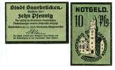 Rheinland 10 Pfg. Saarbrücken, -