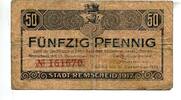 Rheinland 50 Pfg. Remscheid, -
