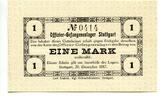 Württemberg, 1 Mark Stuttgart, -