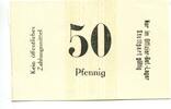 Württemberg, 50 Pfg. Stuttgart, -
